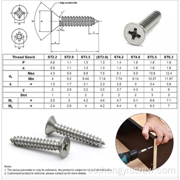 Torx Tornados de la cabeza de la cabeza